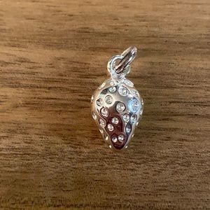 Links of London Sterling Silver Strawberry Charm NEW